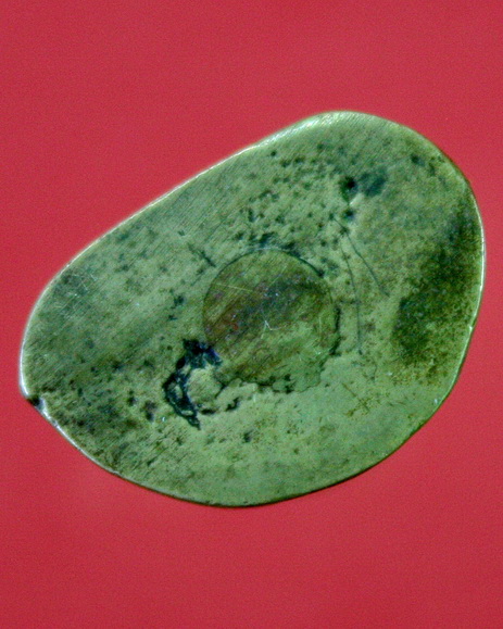 รูปหล่อโบราณหลวงพ่อเงิน หน้าฝรั่งวัดท้ายนํ้าปี 16