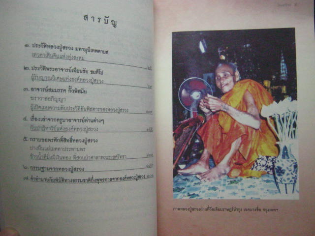หนังสือ หลวงปู่สรวง เทวดาเดินดิน ผู้วิเศษ...แห่งเขาพนมกุเลน โดย ทิพยจักร หนา 224 หน้า
