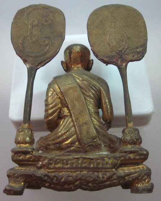 พระบูชาหลวงพ่อเงิน วัดบางคลาน (ฐานกว้าง 1.5 นิ้ว)