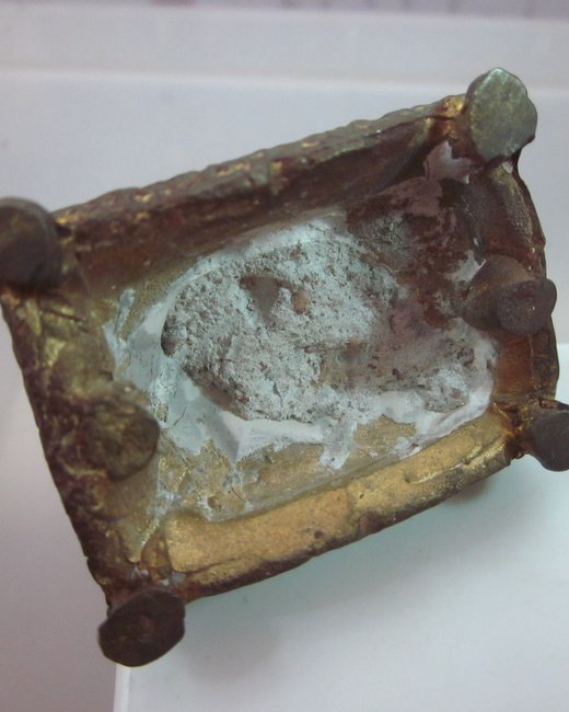 พระบูชาหลวงพ่อเงิน วัดบางคลาน (ฐานกว้าง 1.5 นิ้ว)