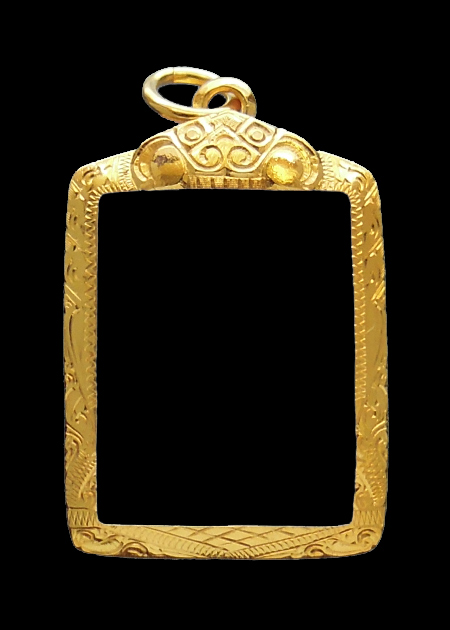 กรอบทอง ยกซุ้ม มือ1ใส่ พระสมเด็จคะแนน วัดระฆัง100ปี วัดบางขุนพรหม 09,17, พระผงของขวัญรุ่นวัดปาก2.17g