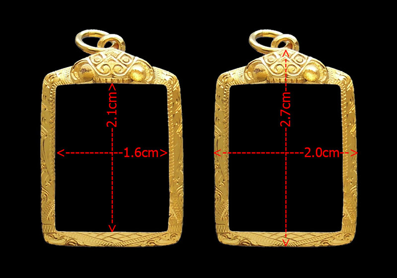 กรอบทอง ยกซุ้ม มือ1ใส่ พระสมเด็จคะแนน วัดระฆัง100ปี วัดบางขุนพรหม 09,17, พระผงของขวัญรุ่นวัดปาก2.17g