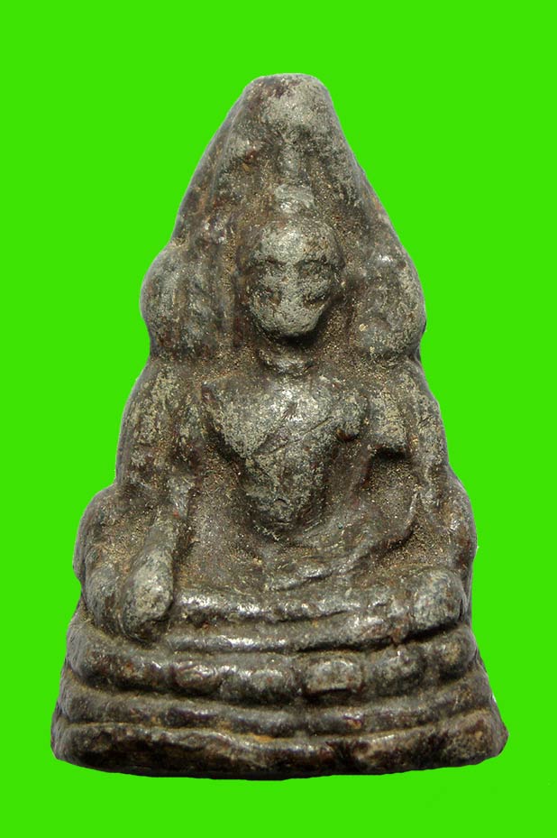 พระพุทธชินราช เนื้อชินเขียว จ.พิษณุโลก ติดรางวัลชมเชย