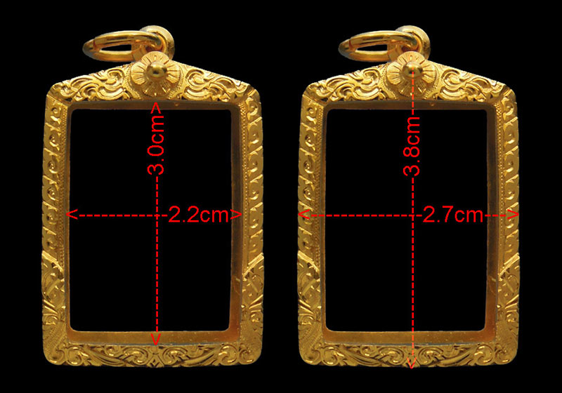 ตลับทองคำ ยกซุ้มบน+ล่างมือ1ใส่ พระพุทธนฤมิตรโชค(กวาง) หลวงพ่อจรัญ วัดอัมพวัน จ.สิงห์บุรี หนัก16.5g