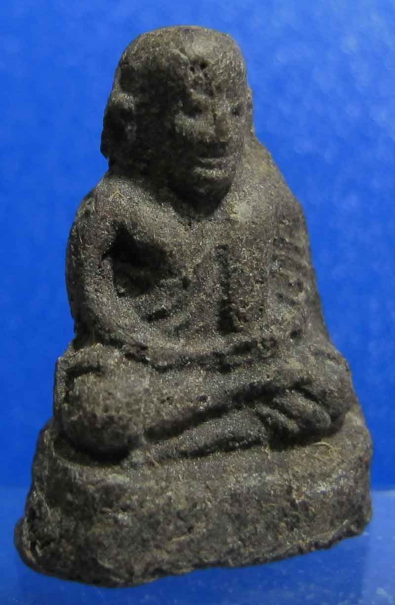 รูปหล่อหลวงพ่อเงิน วัดบางคลาน  ออกที่วัดท้ายน้ำ จ .พิจิตร เนื้อว่าน มีโค็ตใต้ฐาน