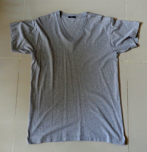 เสื้อยืดคอวี JASPAL ของแท้ แบบ underwear เบอร์ L ผ้าcottonpolyพิเศษเนื้อดี สวมสบายตัว ไม่อับ