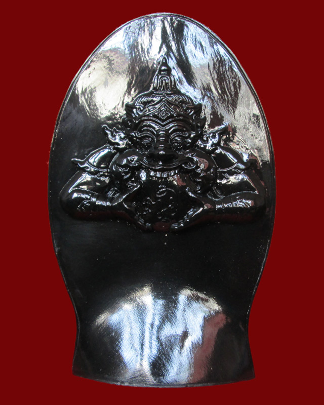 เศียรบูชาองค์พ่อจตุคามรามเทพ รุ่นสองพระธาตุศรีวิชัย