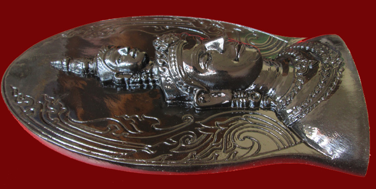 เศียรบูชาองค์พ่อจตุคามรามเทพ รุ่นสองพระธาตุศรีวิชัย