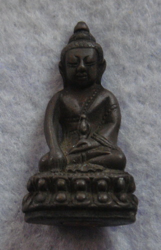 พระกริ่ง-พระชัยวัฒน์  หลวงพ่อยิด  วัดหนองจอก  จ.ประจวบคิรีขันธ์  ปี ๒๕๓๔