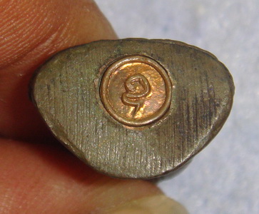 พระกริ่ง-พระชัยวัฒน์  หลวงพ่อยิด  วัดหนองจอก  จ.ประจวบคิรีขันธ์  ปี ๒๕๓๔