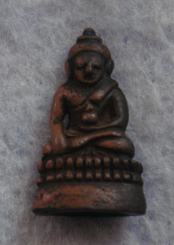 พระกริ่ง-พระชัยวัฒน์  หลวงพ่อยิด  วัดหนองจอก  จ.ประจวบคิรีขันธ์  ปี ๒๕๓๔