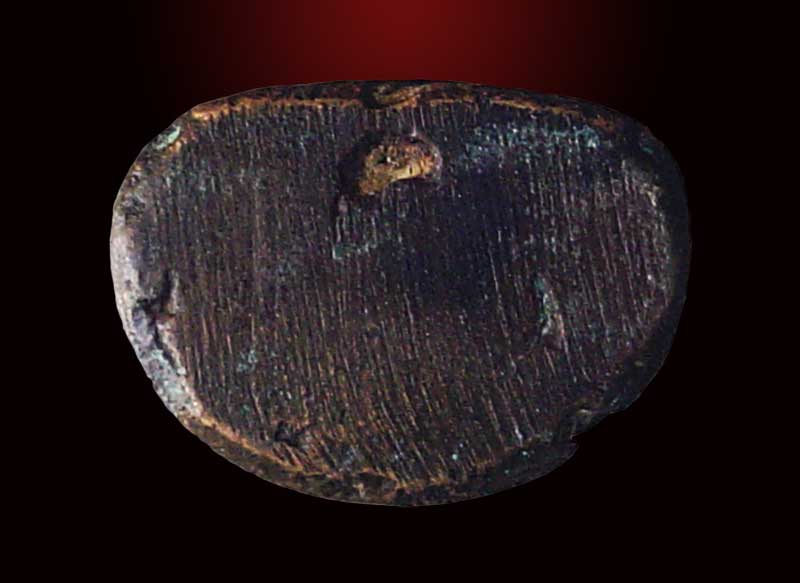 รูปหล่อหลวงพ่อเงิน รุ่นปืนแตก ปี 2528