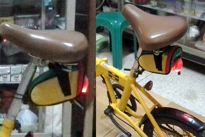 กระเป๋าเก็บของใต้เบาะจักรยาน ยี่ห้อ ROSWHEEL