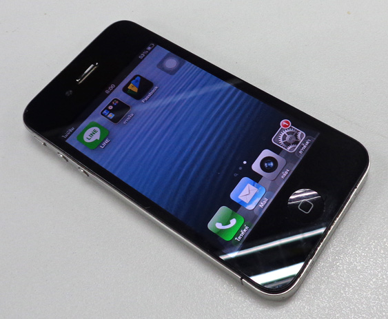 iPhone 4 ของแท้ 16GB Black สวยเทพ พร้อมอุปกรณ์