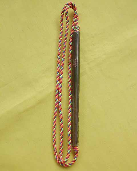 ตะกรุดโทน รุ่นแรก แบบห้อยคอ(ผู้ชาย) หลวงปู่เกลี้ยง เตชธมฺโม วัดบ้านโนนแกด จ.ศรีสะเกษ *เคาะเดียว*A2*