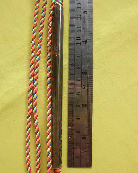 ตะกรุดโทน รุ่นแรก แบบห้อยคอ(ผู้ชาย) หลวงปู่เกลี้ยง เตชธมฺโม วัดบ้านโนนแกด จ.ศรีสะเกษ *เคาะเดียว*A2*