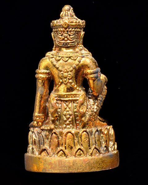 รูปหล่อลอยองค์ จตุคามรามเทพ รุ่นศรีโภคทรัพย์ 2550