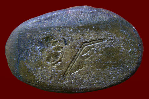 พระพุทธชินราช (อินโดจีน) สังฆาฏิยาว