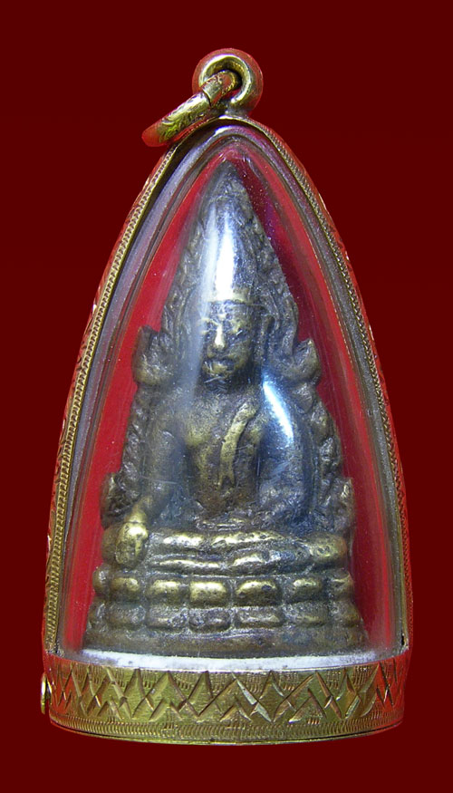 พระพุทธชินราช (อินโดจีน) สังฆาฏิยาว