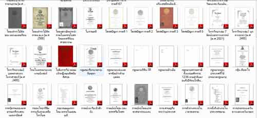 E-Book รวมหนังสือเก่าสมัยโบราณ ซึ่งหายากมากในปัจจุบัน ควรค่าแก่การสะสมมาก 200 เรื่อง