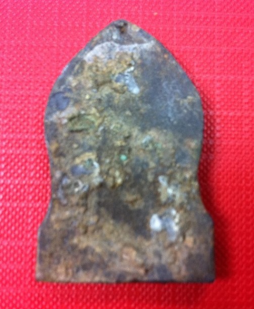 พระพุทธชินราช  เนื้อชิน ไม่ทราบที่