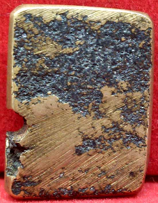 *พิมพ์สมาธิ หล่อโบราณ รัตนโกสินทร์ ตัดเดี่ยว เนื้อทองผสม*