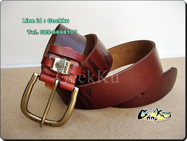 เข็มขัด Replay หนังแท้ทั้งเส้น