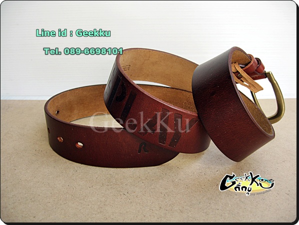 เข็มขัด Replay หนังแท้ทั้งเส้น