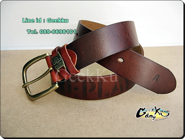 เข็มขัด Replay หนังแท้ทั้งเส้น