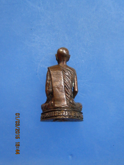 รูปหล่อพระเทพสุวรรณมุนี จ.เพชรบุรี ปี2518