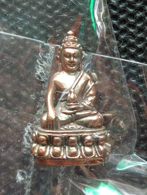 (((รุ่นสุดท้ายครับพระชัยวัตน์มหามงคล ๘ รอบ ((เนื้อนวะ)) ๑ ใน ๔๙๙ องค์ หลวงปู่ทิม วัดพระขาว โค๊ด+หมาย