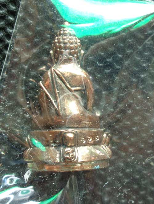 (((รุ่นสุดท้ายครับพระชัยวัตน์มหามงคล ๘ รอบ ((เนื้อนวะ)) ๑ ใน ๔๙๙ องค์ หลวงปู่ทิม วัดพระขาว โค๊ด+หมาย