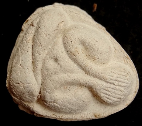 พระปิดตามหาเสน่ห์ หลังยันต์พุทโธ เนื้ออิทธิเจ 