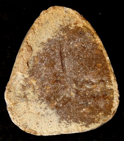 พระปิดตามหาเสน่ห์ หลังยันต์พุทโธ  เนื้อเกสรธ TWO TONE