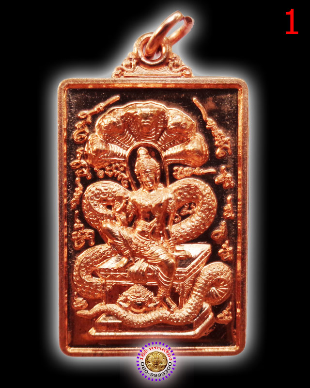 เหรียญมหาลาภ เนื้อทองแดง ปี 58 วัดพุทไธศวรรย์ อยุธยา