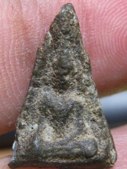 พระนางข้างเม็ด เนื้อชินเงิน จ.สุโขทัย ราคาเบา ๆ