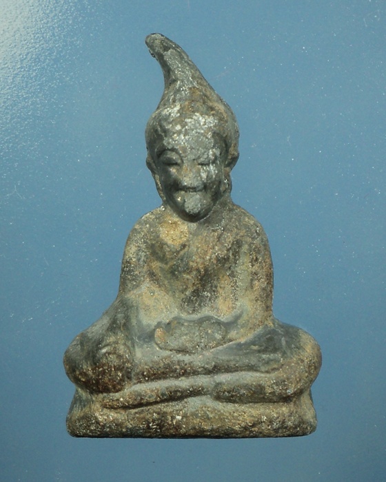 พระท่ากระดาน หน้าฤาษี หลวงพ่อนารถ วัดศรีโลหะฯ กาญจนบุรี