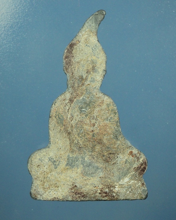 พระท่ากระดาน หน้าฤาษี หลวงพ่อนารถ วัดศรีโลหะฯ กาญจนบุรี