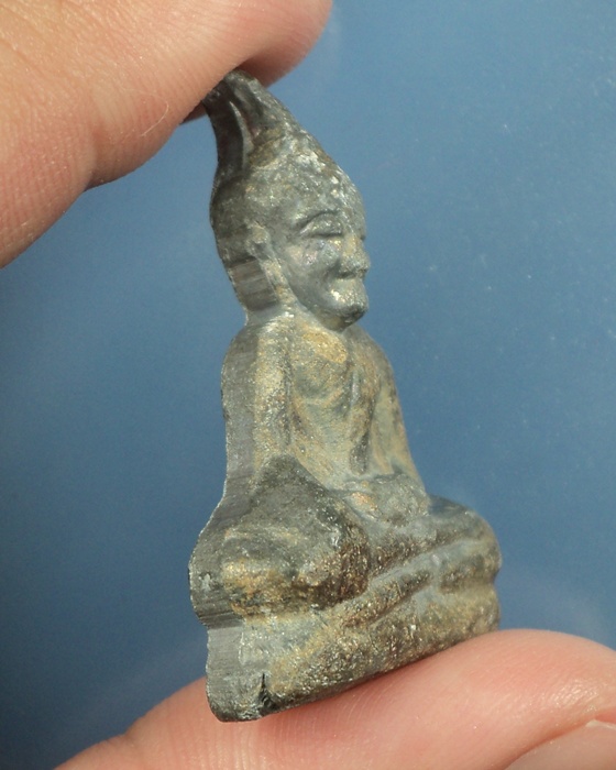 พระท่ากระดาน หน้าฤาษี หลวงพ่อนารถ วัดศรีโลหะฯ กาญจนบุรี