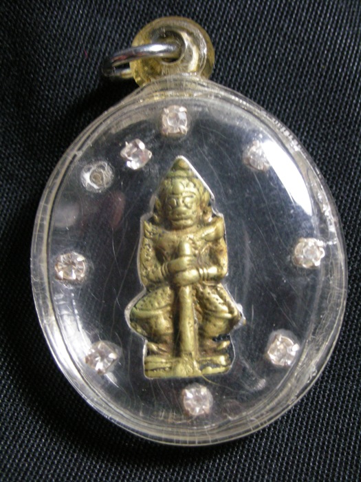 รูปหล่อท้าวเวสสุวรรณเจ้าคุณศรีฯ สภาพใช้และล้างผิวมาแต่ยังสวยอยู่มากๆ