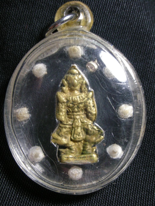 รูปหล่อท้าวเวสสุวรรณเจ้าคุณศรีฯ สภาพใช้และล้างผิวมาแต่ยังสวยอยู่มากๆ