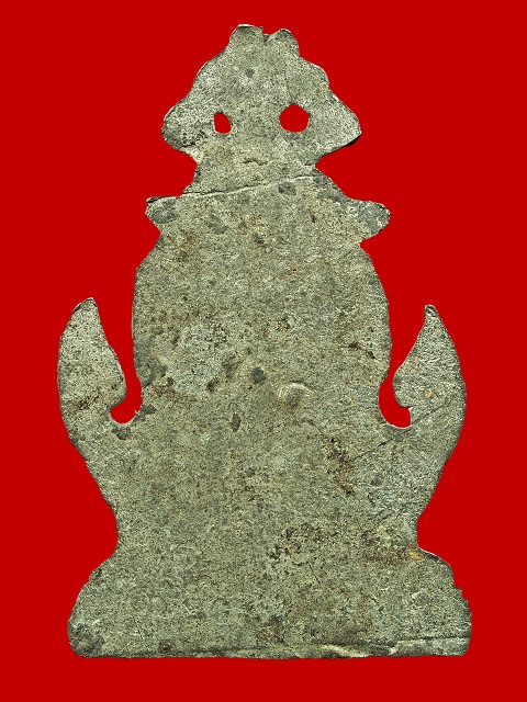 พระซุ้มเสมาทิศ กรุวัดราชบูรณะ เนื้อชินเงิน จ.อยุธยา ดูง่ายปรอดสวยๆ ครับ