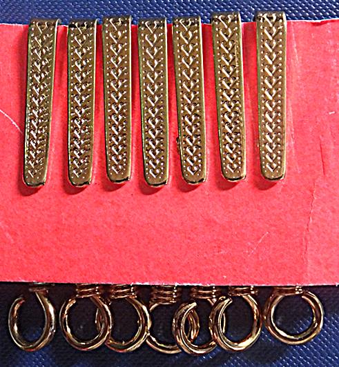 เคาะเดียวถูกจิงๆ ..แหนบทอง(ชุบ) แขวนพระ 6 อัน ลายเรารักพระเจ้าอยู่หัว