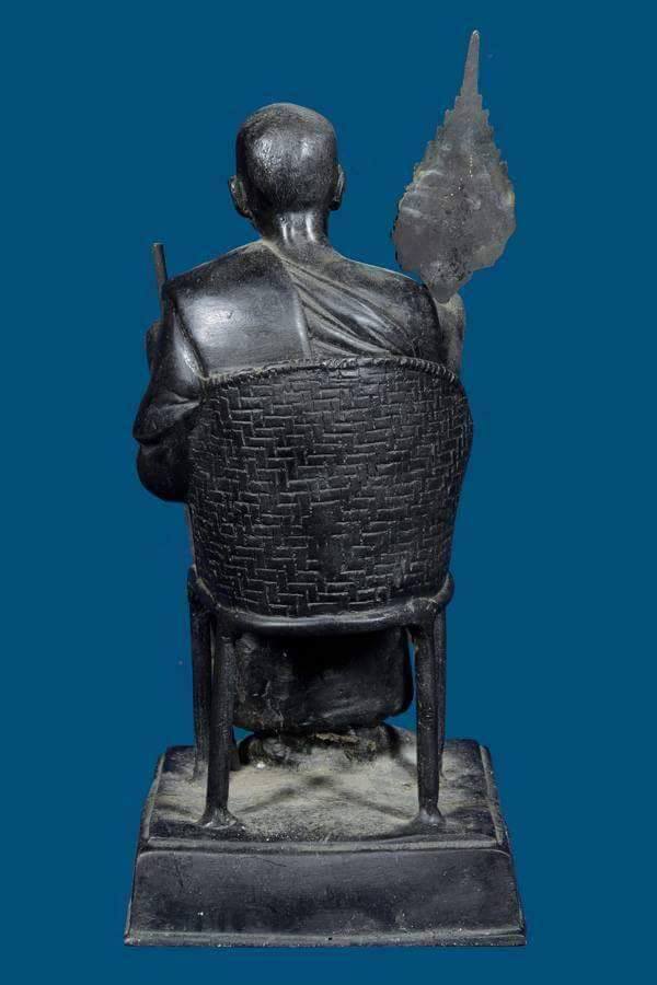 พระบูชา หลวงพ่อแช่ม วัดฉลอง ปี2512