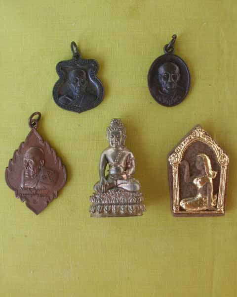 พระกริ่งโปร่งฟ้า เนื้อนวะแก่เงิน ชุดกรรมการ(5องค์)"รุ่นพระกริ่งโปร่งฟ้ามหาเศรษฐี"หลวงปู่คำบุ 