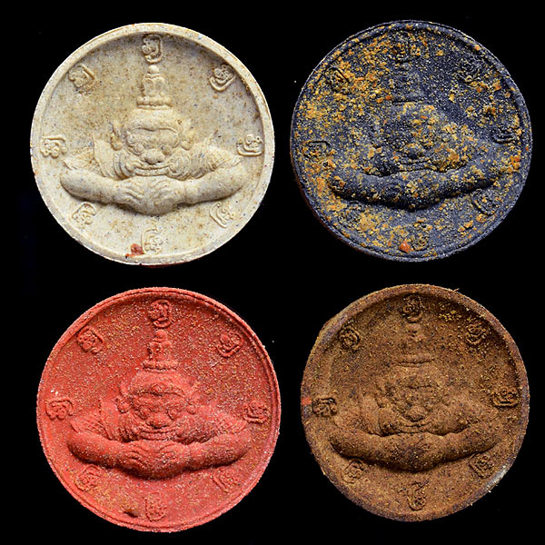 เม็ดกระดุม พระอุดมโชค รุ่นปฐมกษัตริย์ ศรีวิชัย-สุวรรณภูมิ (ผู้พิทักษ์ทะเลใต้)