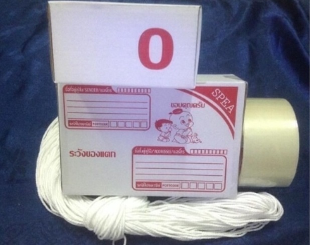  **300 บาทส่งฟรี ทั่วไทย **กล่อง ลายการ์ตูน ขอบคุณ ลูกค้า น่ารัก ๆ Design สวยงาม น่าใช้ 