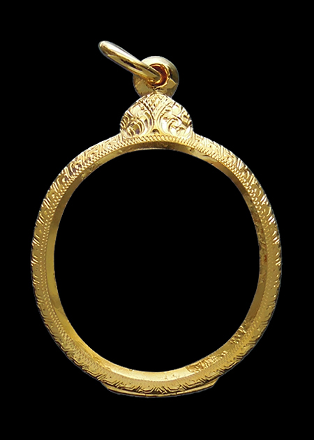 ตลับทองคำหัวเต่า มือ1ใส่ เหรียญรุ่น9 พระอาจารย์ฝั้น อาจาโร วัดป่าอุดมสมพร จ.สกลนคร น้ำหนัก10.11กรัม