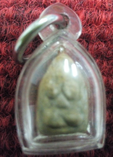 ปิดตาพิมพ์จิ๋ว หลวงพ่อเงิน วัดบางคลาน จ.พิจิตร