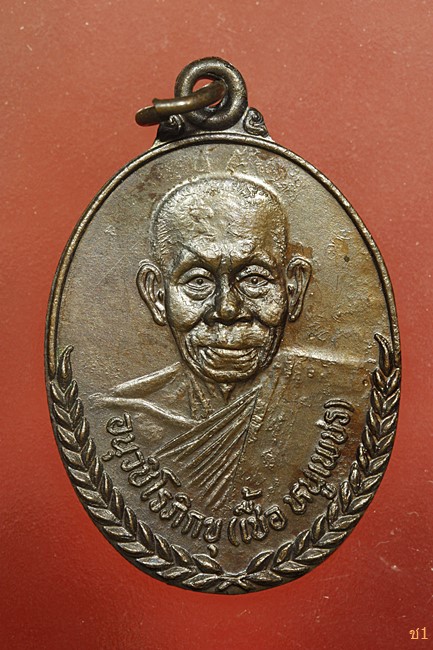 เหรียญอาจารย์เชื้อ หนูเพชร ออกวัดชัยพฤษมาลา...../191